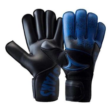Imagem de Luva De Goleiro Three Stars Fox Profissional Várias Cores, Foxpreta, G