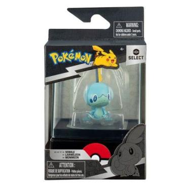 Imagem de Pokémon Figura de Batalha Sobble com Case 3282 - Sunny