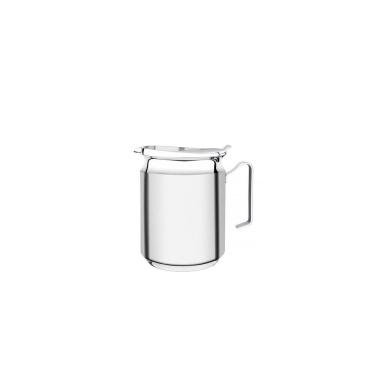Imagem de Jarra para Água 2L Aço Inox com Tampa Polimento Fosco para Servir à Mesa Inox Tramontina