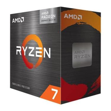 Imagem de Processador AMD Ryzen 7 5700G 3.8GHz (4.6GHz Max Turbo), Socket AM4, C