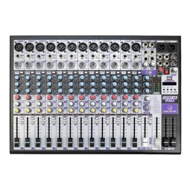 Imagem de Mesa de Som Waldman 16 Canais CPP16FXU Bluetooth USB Bivolt