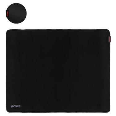 Imagem de Mouse Pad Pcyes Black Standard - 360X300mm - Pmc36x30b