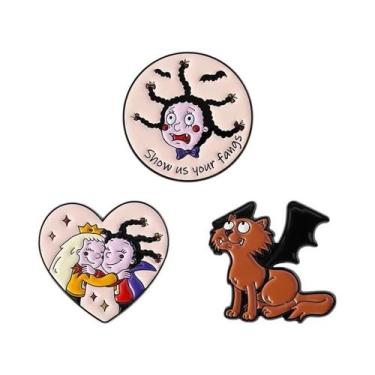 Imagem de Conjunto De 2-5 Pins De Esmalte De Personagens De Filmes Animados De G