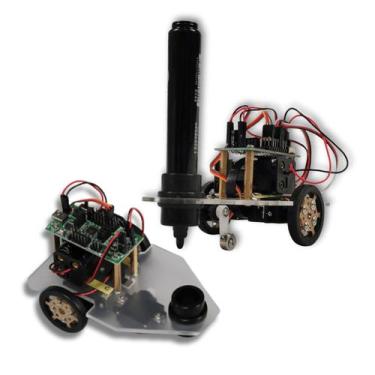 Imagem de Kit Robô Articulado Educacional 6 Pernas 12 Articulações Arduino Joyst