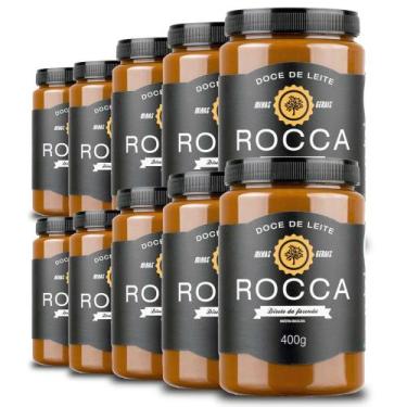 Imagem de Doce de Leite Rocca Tradicional 400g Kit 10 Unidades