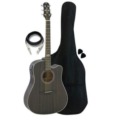 Imagem de Violão Strinberg SD200C Folk Eletroacústico, SD200c Tobacco Satin