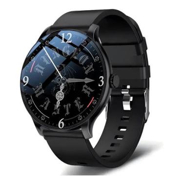 Imagem de Smartwatch Laxasfit Gt2 Amoled Chamadas Bluetooth, Preto