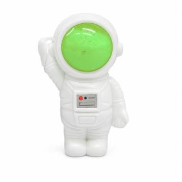 Imagem de Massinha de Modelar 30g Astronauta Leo e Leo Cor:Verde, Verde