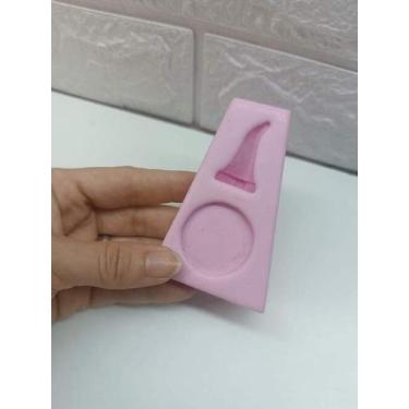 Imagem de Molde de Silicone chapéu de bruxa - Deise Biscuits