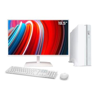 Imagem de Computador Completo PC Intel Core i5 8GB SSD 480GB Monitor 19.5" CorPC