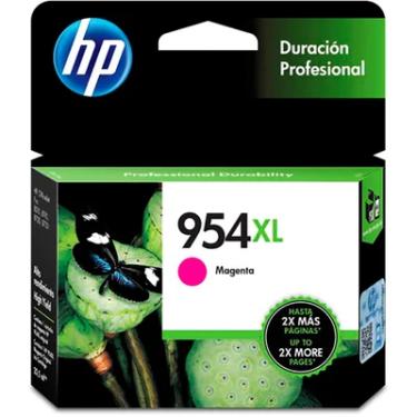 Imagem de Cartucho De Tinta Hp 954xl Magenta (l0s65ab)