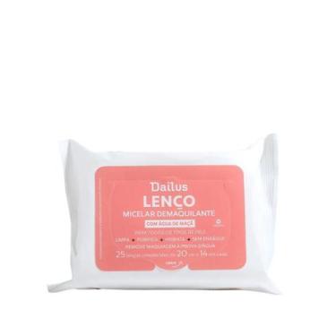 Imagem de Dailus Lenço Micelar Demaquilante 25 lenços