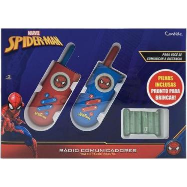Imagem de Radio comunicadores homem-aranha - candide