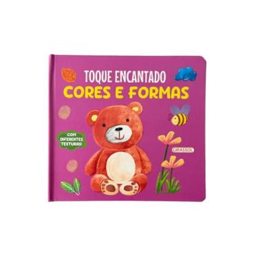 Imagem de Livro - Toque Encantado: Cores e Formas - Com diferentes texturas!