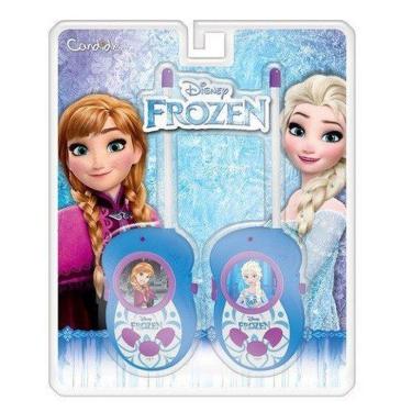 Imagem de Walkie Talkies Frozen Candide 8301