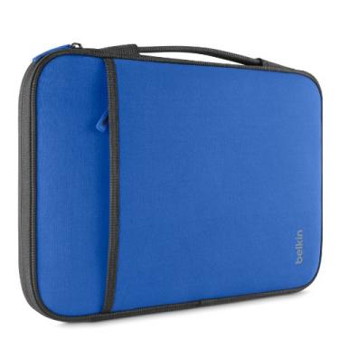 Imagem de Belkin Capa para laptop para Surface Pro, MacBook Air, Chromebook e outros dispositivos de 11 polegadas (azul)