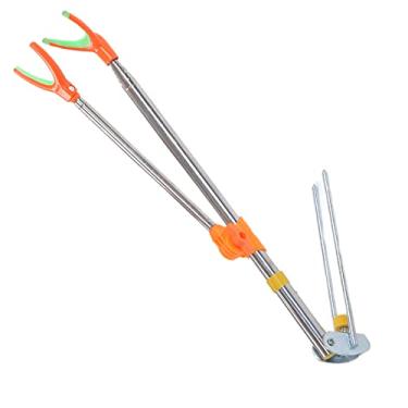 Imagem de Suporte de vara de pesca de aço inoxidável, suporte de vara de pescar telescópico grosso duro estável durável para caixa de pesca(1,5 milhões)