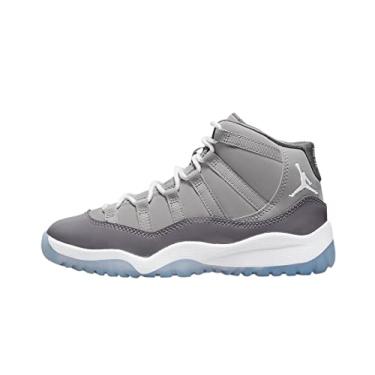 Imagem de Little Kid's Jordan 11 Retro Cool Grey Medium Grey/Multi-Color (378039 005) - 2