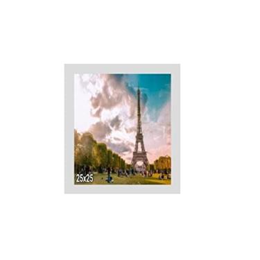 Imagem de Porta Retrato 25x25 Moldura Branca