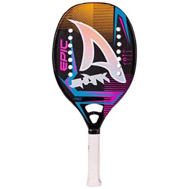 Imagem de Raquete de Beach Tennis Shark Epic + Capa