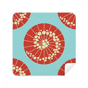 Imagem de Sakura Guarda-chuva estampa de flores Japão óculos pano pano pano pano pano pano pano pano pano pano pano embalagem com 2