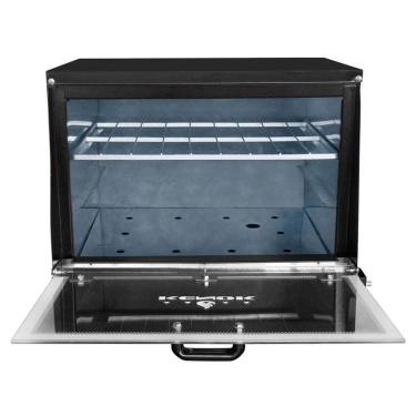 Imagem de Forno para Fogão Pequeno 54 Litros Kenok Alta Pressão Tampa de Vidro