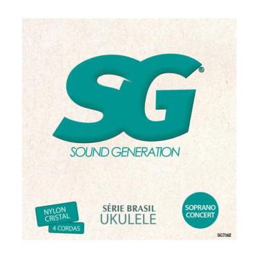 Imagem de Encordoamento Nylon SG Para Ukulele Soprano-Concert