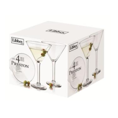 Imagem de Kit De Taças Martini Glasses 4 Peças - Libbey