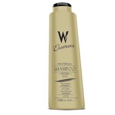 Imagem de Shampoo Profissional W Essences Proteínas 1 Litro - Anuar Cosméticos