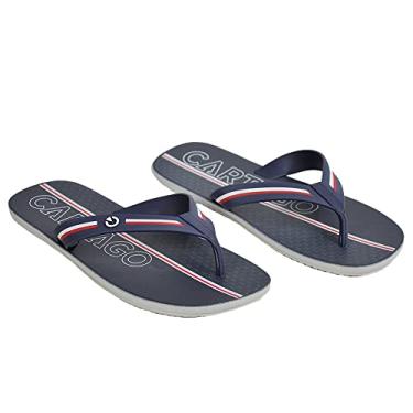 Imagem de CARTAGO Chinelo dedo, Detroit, cinza/azul, 41