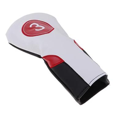 Imagem de Generic Esportes Golf Headcover 460cc Driver 1 3 5, 3