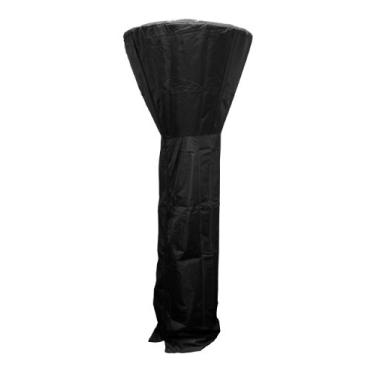 Imagem de Hiland Aquecedor de pátio alto HVD-CVR-B Cov er-87-Preto, 221 cm