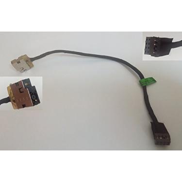 Imagem de Conector DC-IN para HP 15-G 15-J M6-N 717371-TD6 717371-FD6 749647-001 749650-001 719318-SD9 719318-FD9 720537-001, Power Jack Harness Tomada de conector de porta com fio Cabo