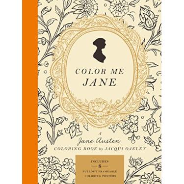Imagem de Color Me Jane: A Jane Austen Adult Coloring Book