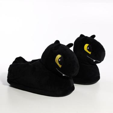 Imagem de Pantufa 3D Dragão 33/35 P - Importway IWP3DD3335