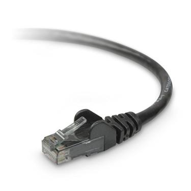 Imagem de Belkin Cabo de remendo UTP RJ-45 A3L980-01-BLK-S (Preto)