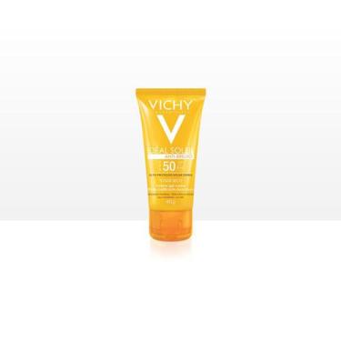 Imagem de Protetor Solar Facial Vichy Ideal Soleil Antibrilho Fps50 - 40Gr