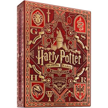 Imagem de theory11 Harry Potter Playing Cards - Red (Gryffindor)