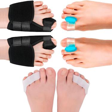 Imagem de Kit 3 Pares Protetor Corretor Joanete alivio da dor Cód-185-Unissex