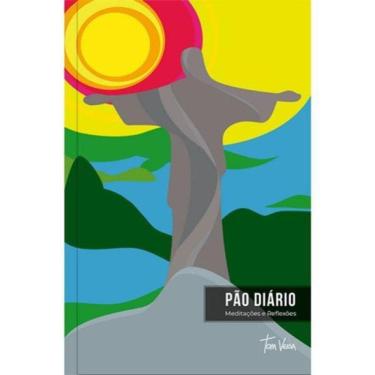 Imagem de Pão Diário Meditações E Reflexões - Arte Cristo Redentor