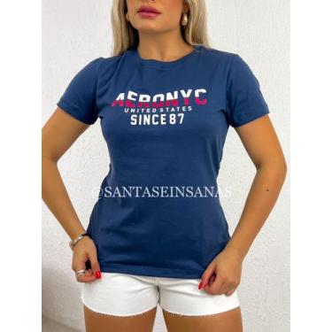Imagem de Camiseta M/C Feminino Silkada 9880142 - Aeropostale
