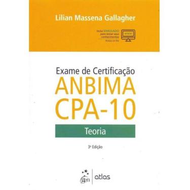 Imagem de Exame De Certificação Anbima Cpa-10 + Marca Página