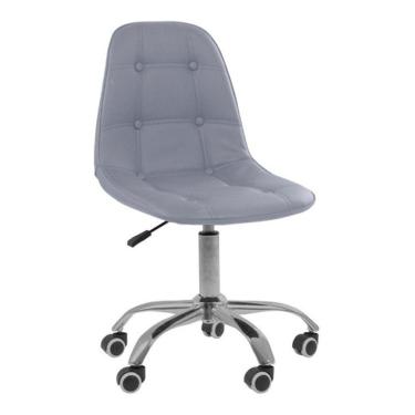 Imagem de Cadeira Office Eiffel Botonê Ajustável Base Giratória