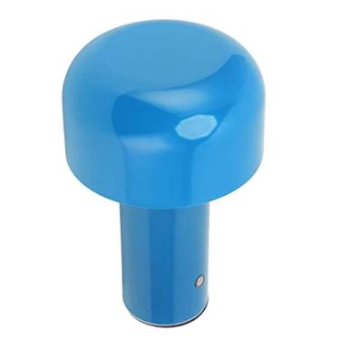 Imagem de Abajur de Mesa, Luz Noturna USB Tipo C Abajur de Mesa LED Touch Mushroom Candeeiro de Mesa de Toque de 3 Cores Com Escurecimento e Escurecimento Contínuo para, Abajures de Mesa