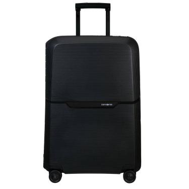 Imagem de Mala Média Magnum Eco Samsonite Polipropileno Cadeado Tsa e Rodas Duplas Giro 360