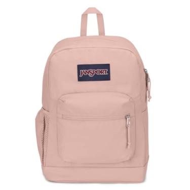 Imagem de Mochila JanSport Cross Town Plus Misty Rose Tamanho 26L