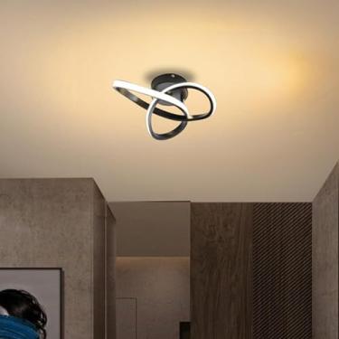 Imagem de Luminária De Teto Plafon Led Moderna Lustre para Corredor Sala Quarto Cozinha (QH1614)