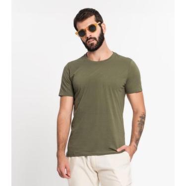 Imagem de Camiseta Meia Malha Masculino Kohmar Verde