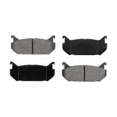Imagem de Pastilhas de freio a disco traseiro SIM-584 para Mazda 626 Ford Probe MX-6 freios traseiros
