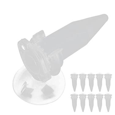 Imagem de Generic Alimentador Automático de Peixes para Aquário e Tanque, 10 Porções, Plástico, Peixes, Automático